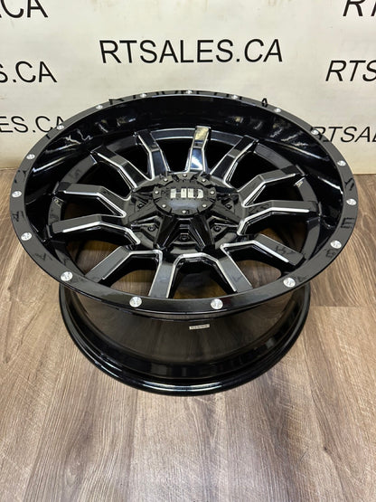 20x10 Fast HD Traxx Rims 6x135 6x139.7