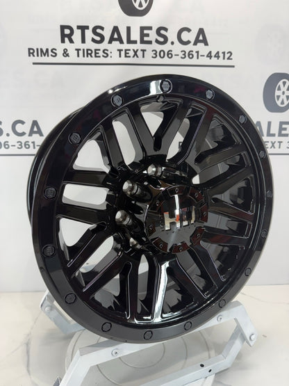 17x8 Fast HD Menace Rims 8x180