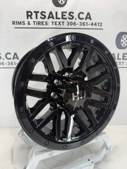 17x8 Fast HD Menace Rims 8x180