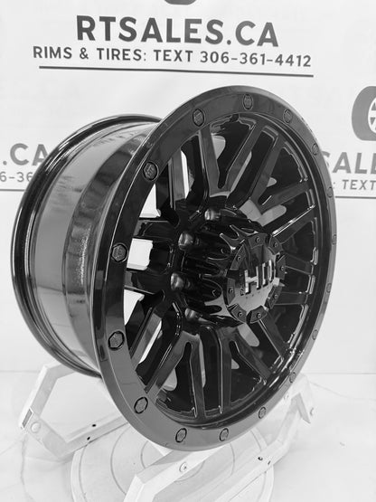 20x9 Fast HD Menace Rims 8x165