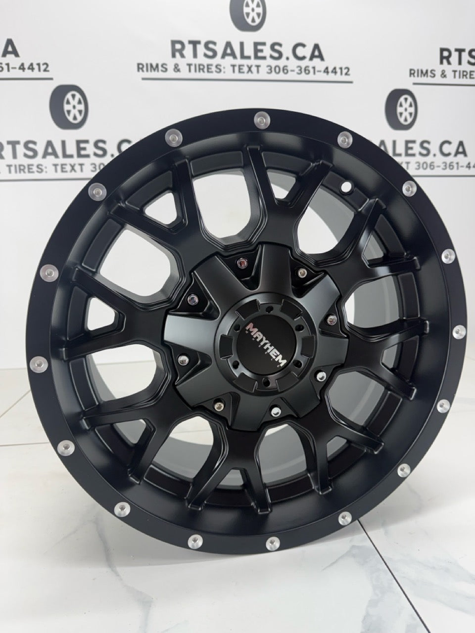 17x9 Mayhem Warrior Rims 8x165 - R&T Sales