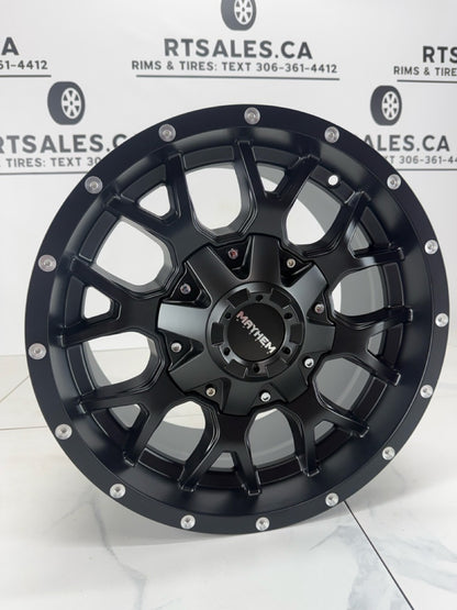 17x9 Mayhem Warrior Rims 8x165 - R&T Sales