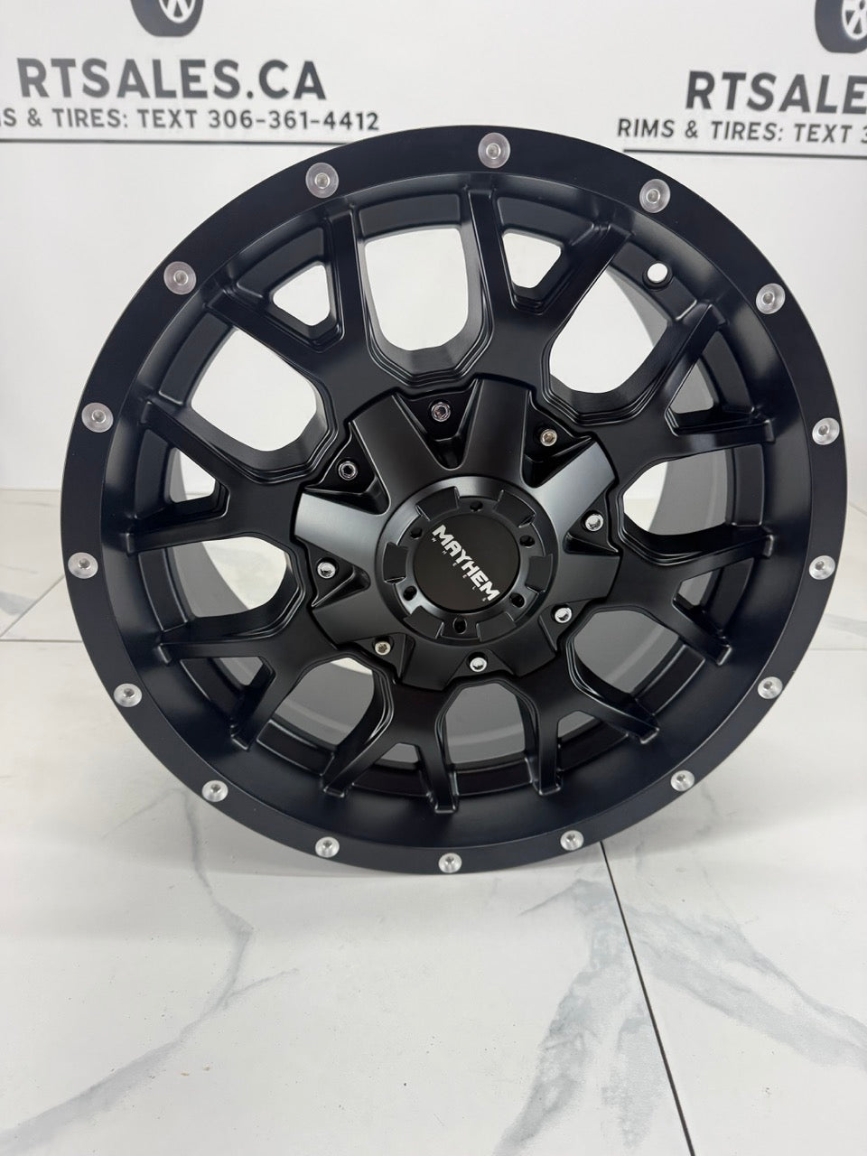 17x9 Mayhem Warrior Rims 8x165 - R&T Sales