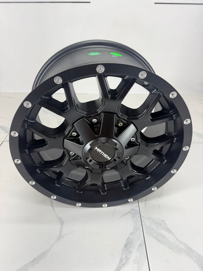17x9 Mayhem Warrior Rims 8x165 - R&T Sales