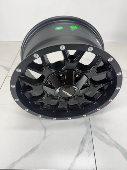 17x9 Mayhem Warrior Rims 8x165 - R&T Sales