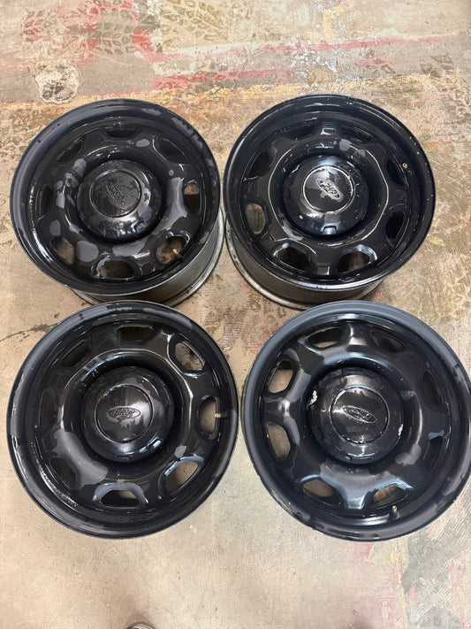 17x7.5 Steel rims 6x135 (Used)