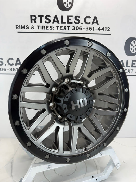 18x9 Fast HD Menace Rims 8x180