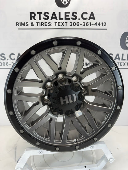 18x9 Fast HD Menace Rims 8x180