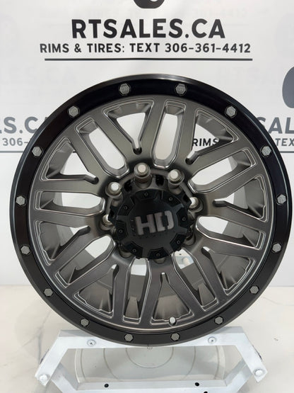 18x9 Fast HD Menace Rims 8x180