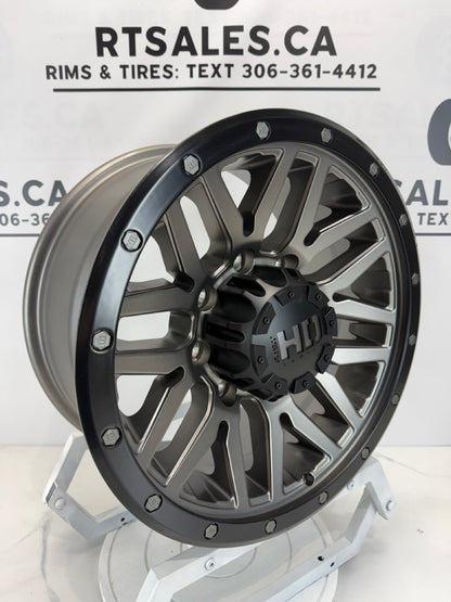 18x9 Fast HD Menace Rims 8x180
