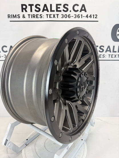 18x9 Fast HD Menace Rims 8x180