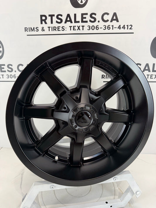 18x9 Fuel Maverick Rims 8x170 +1