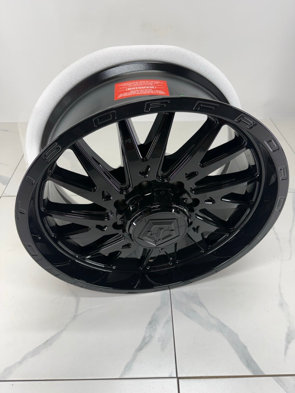 8x170 TIS 547 Gloss Black Rims 20"