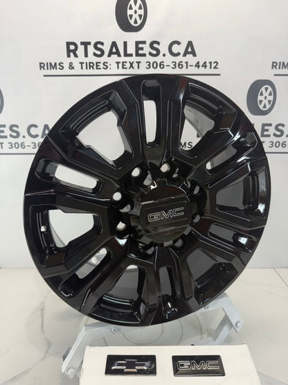 20x8.5 ART 327 Replika Rims 8x165
