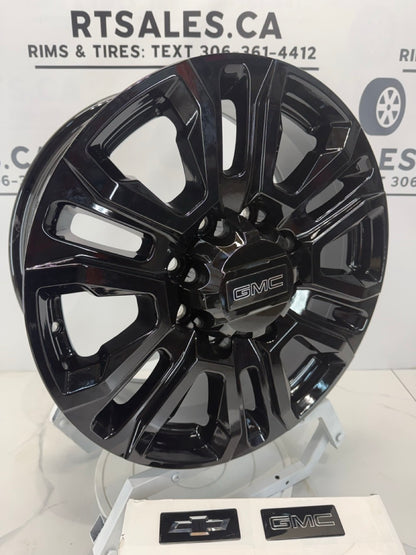 20x8.5 ART 327 Replika Rims 8x165