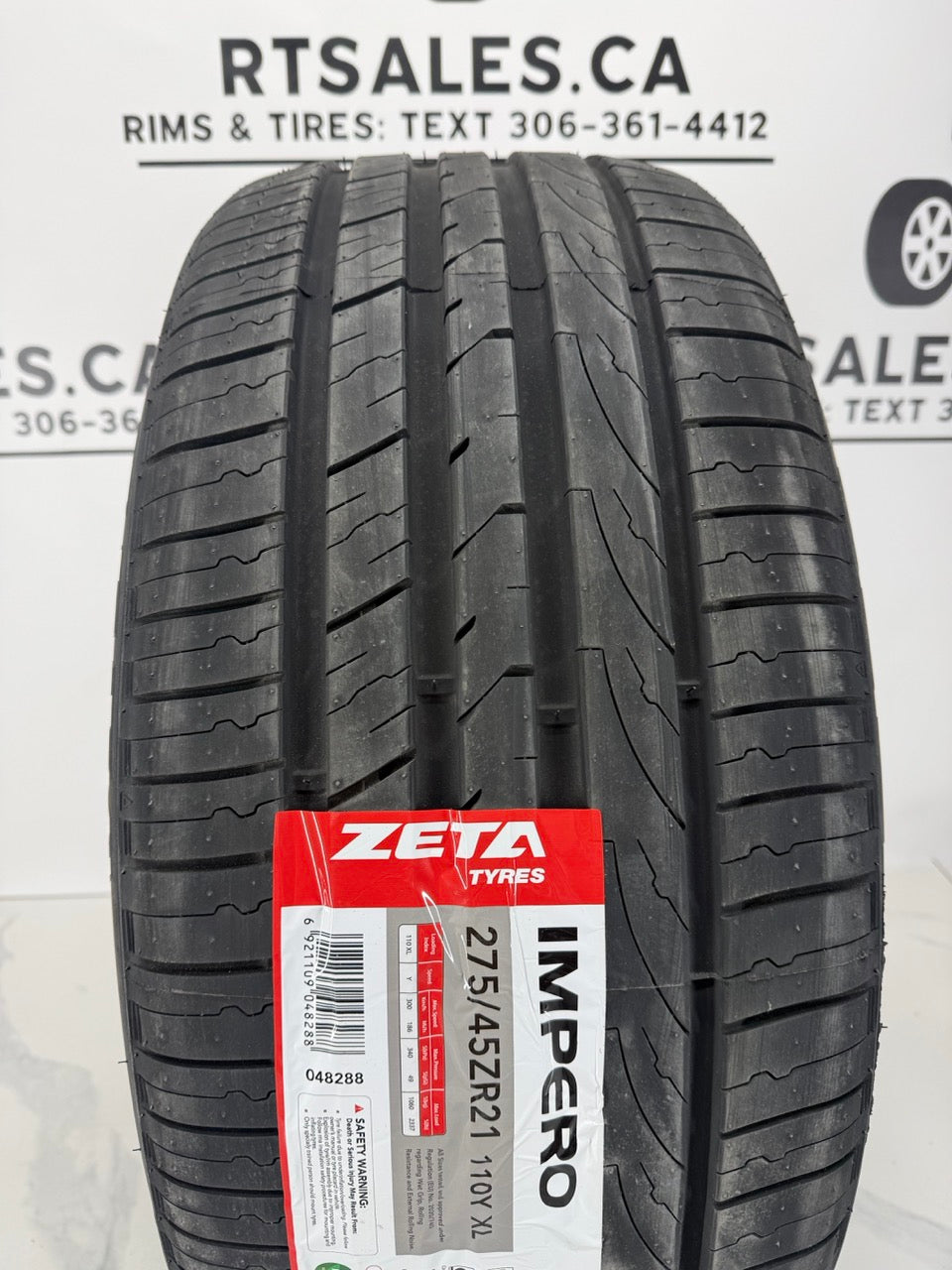 275/45/21 ZETA IMPERO  All Season tires