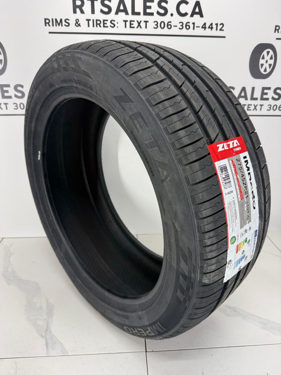 275/45/21 ZETA IMPERO  All Season tires