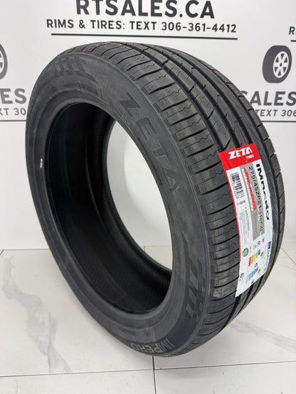 275/45/21 ZETA IMPERO  All Season tires