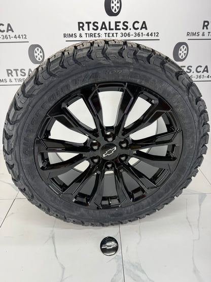 Bfgoodrich K03 Tires z71 Replica 20" or 22" Rims 6x139