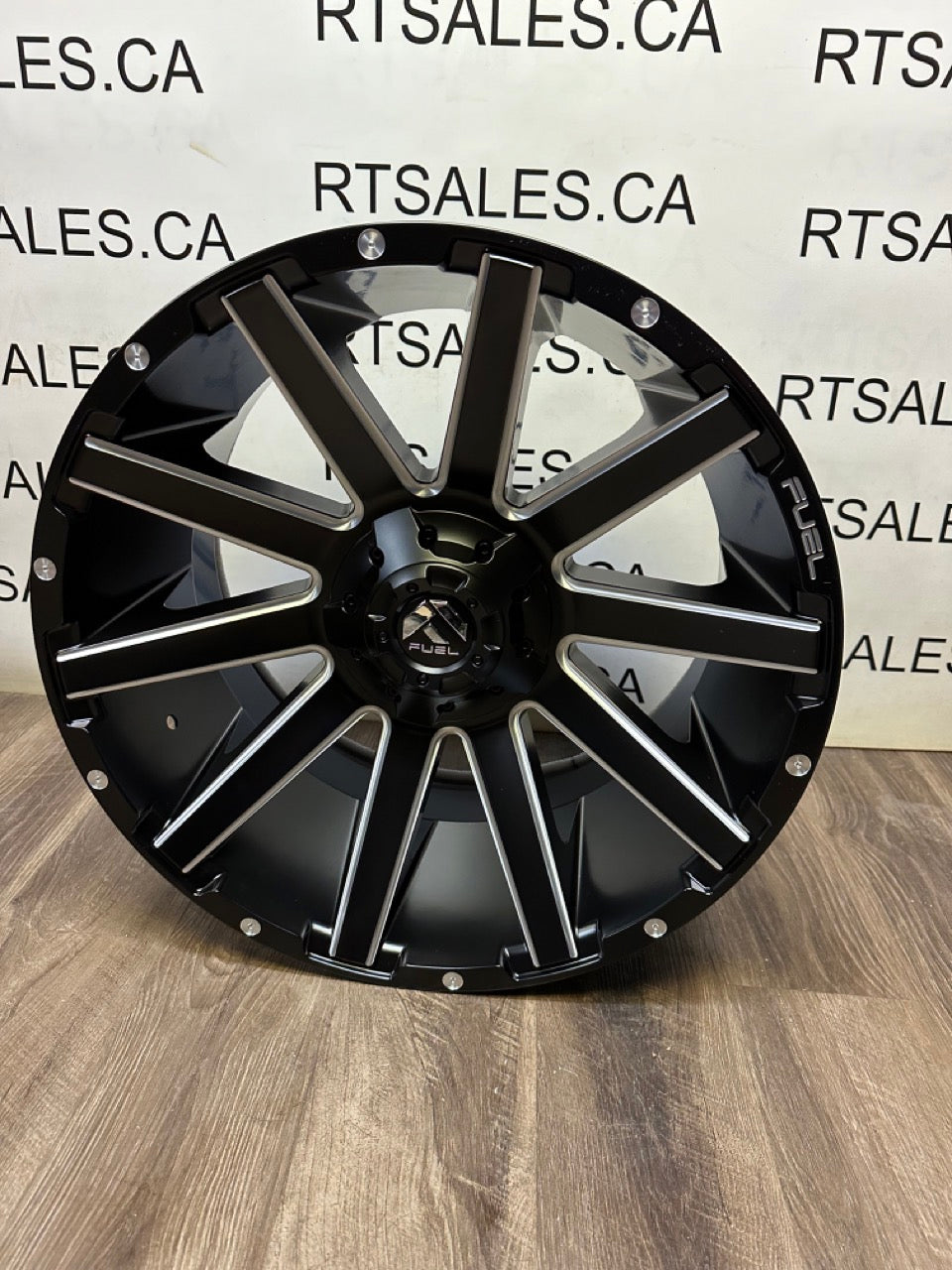 20x10 Fuel Contra Rims 6x135 6x139.7