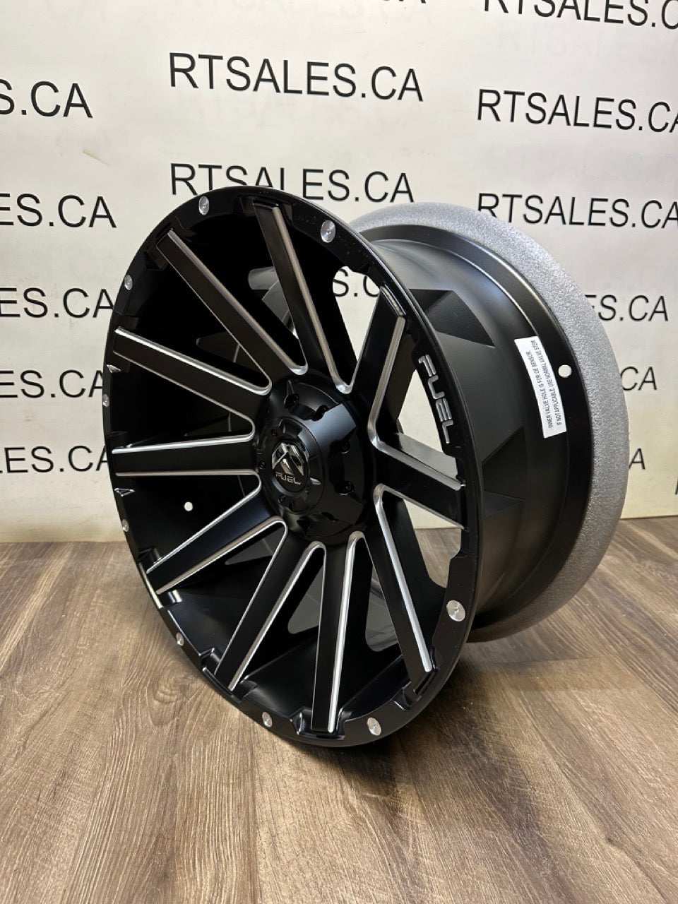 20x10 Fuel Contra Rims 6x135 6x139.7