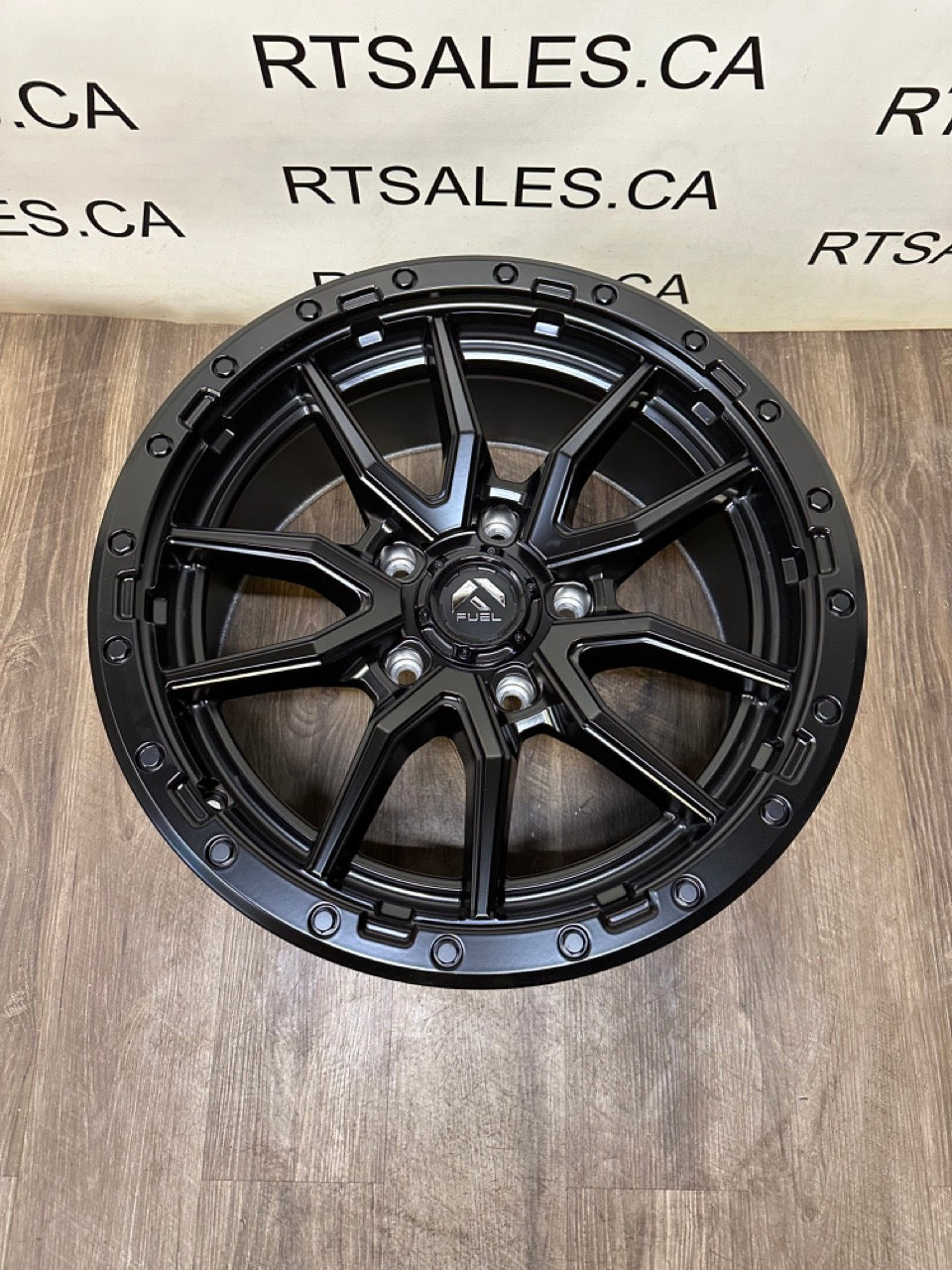 20x9 Fuel Rebel Rims 5x150