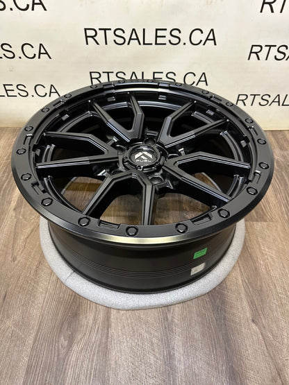 20x9 Fuel Rebel Rims 5x150