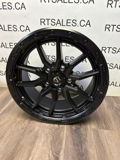 20x9 Fuel Rebel Rims 5x150