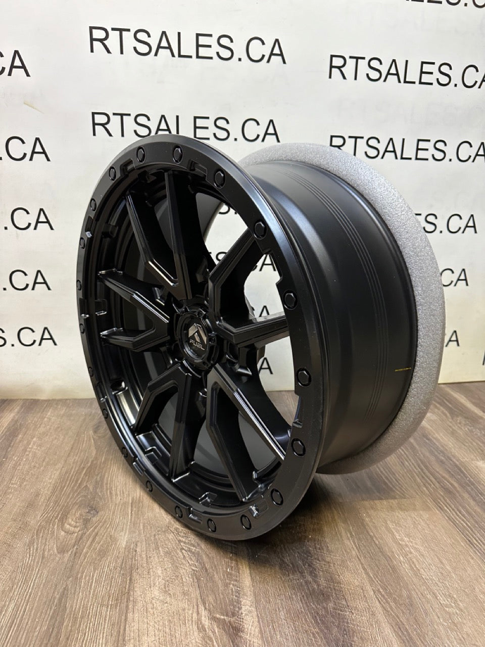 20x9 Fuel Rebel Rims 5x150