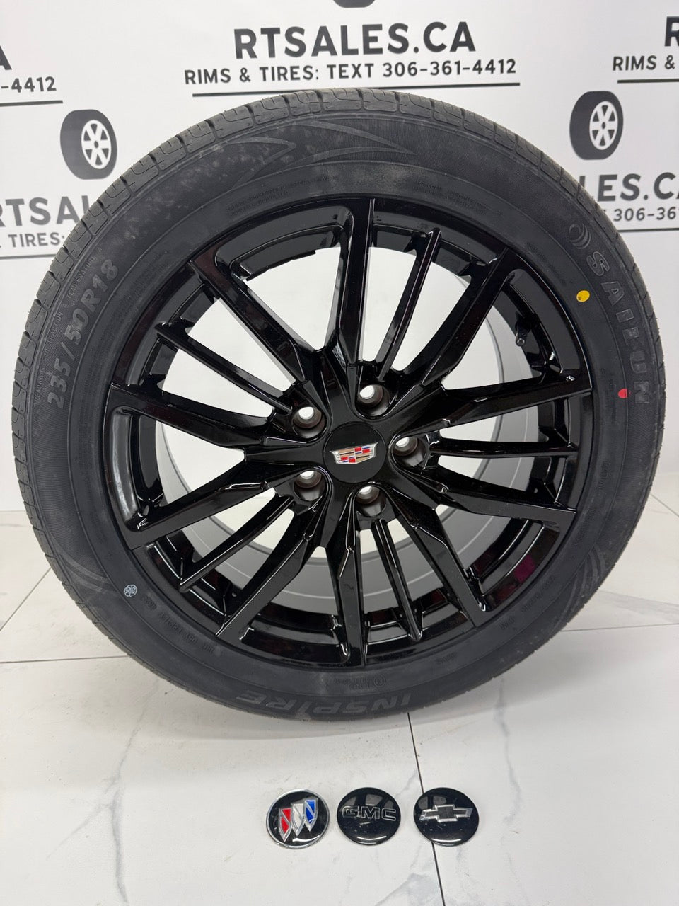 Sailun all season tires on 18" R270 Rims 5x120