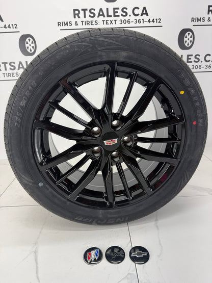 Sailun all season tires on 18" R270 Rims 5x120