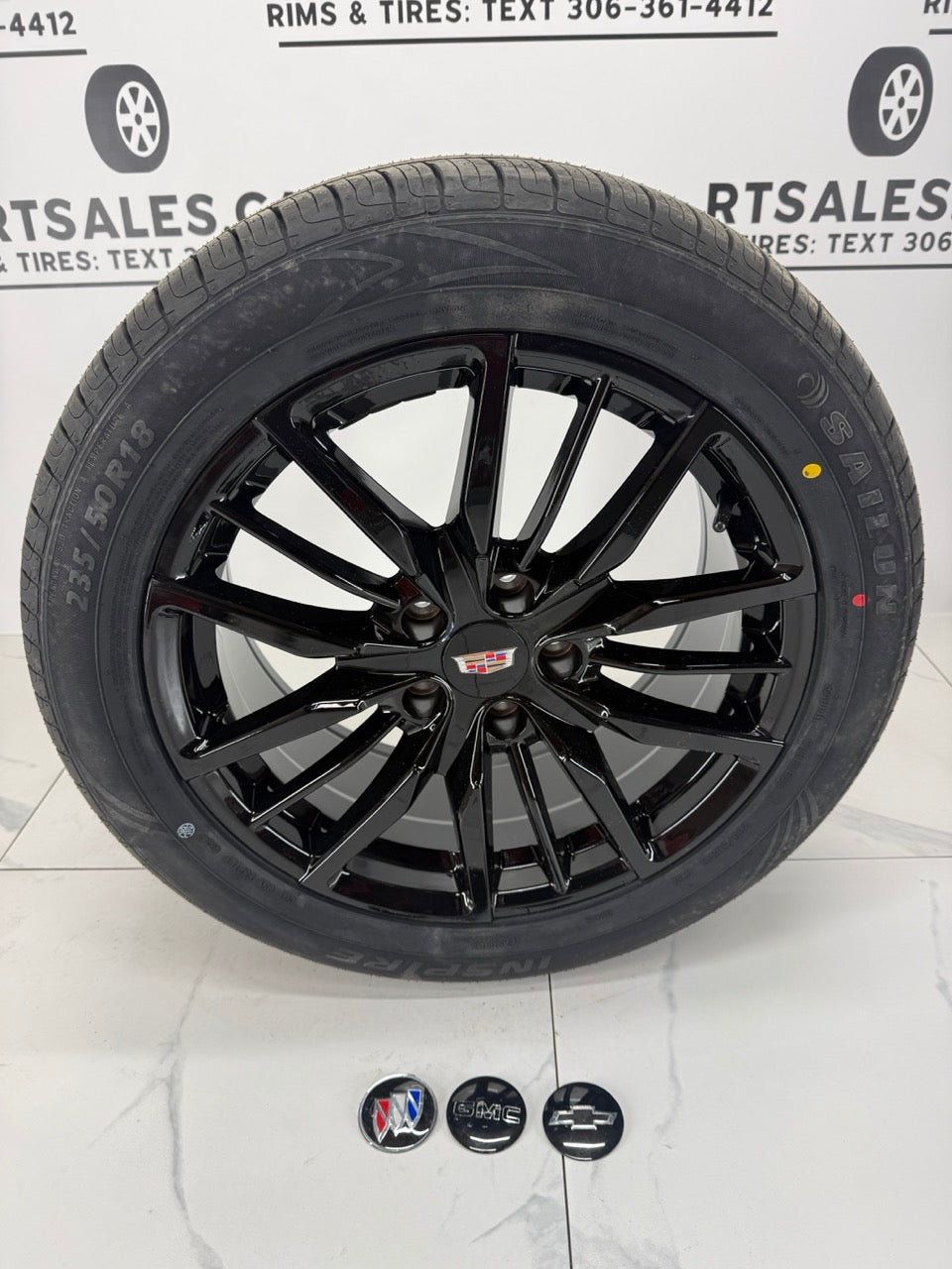 Sailun all season tires on 18" R270 Rims 5x120