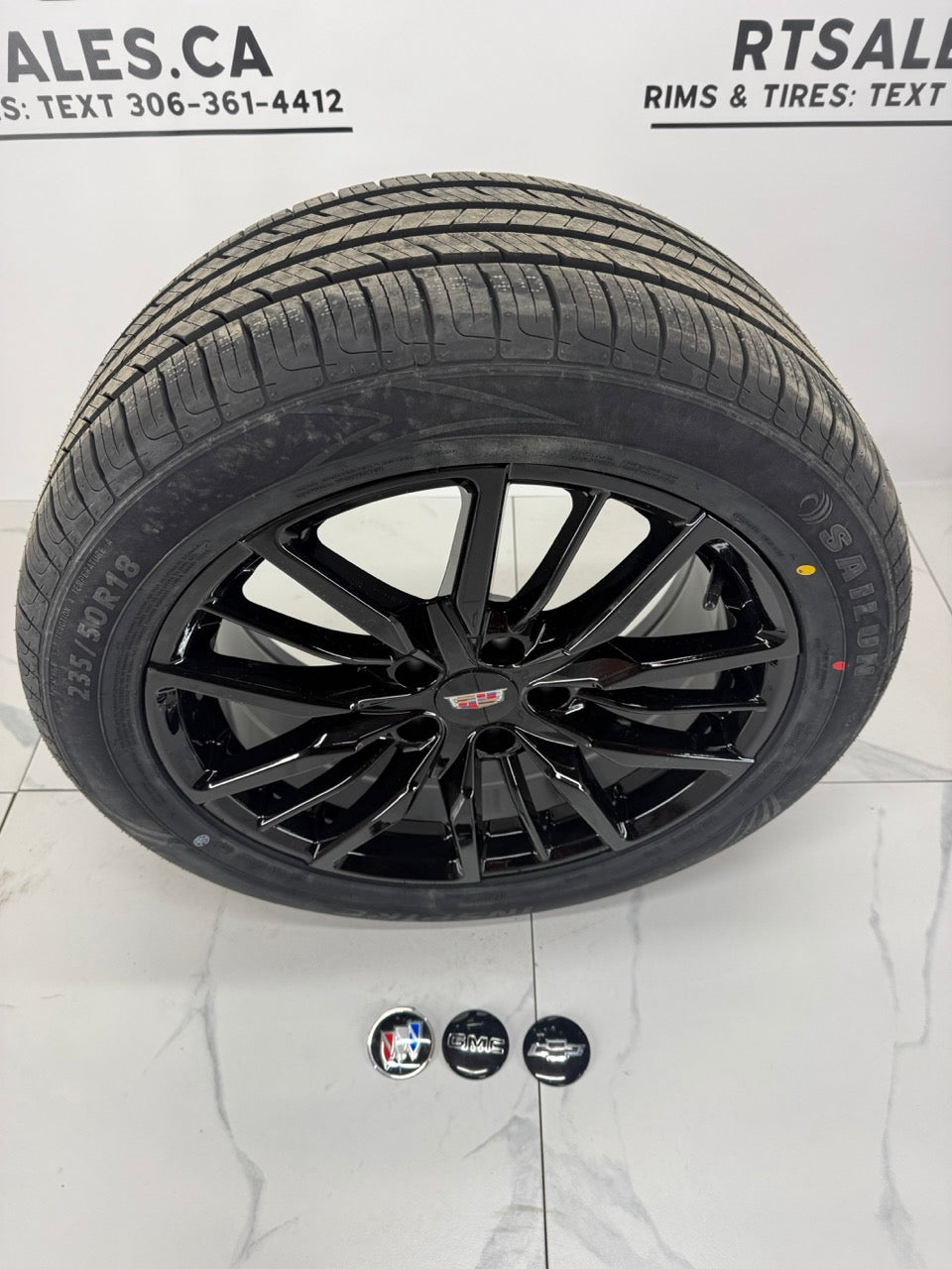 Sailun all season tires on 18" R270 Rims 5x120