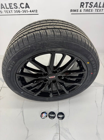 Sailun all season tires on 18" R270 Rims 5x120