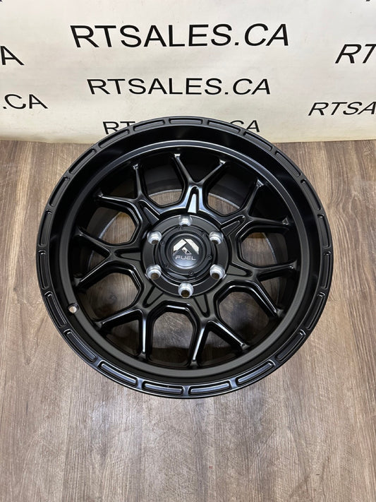 18x9 Fuel Tech Rims 6x139