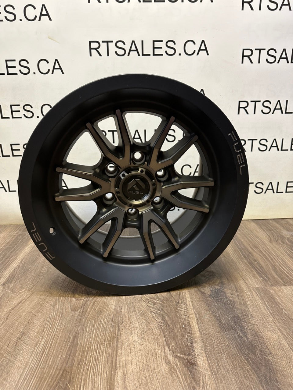 17x9 Fuel Clash Rims 6x139.7