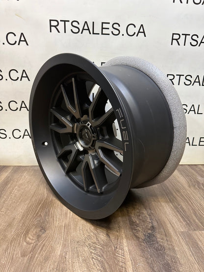 17x9 Fuel Clash Rims 6x139.7