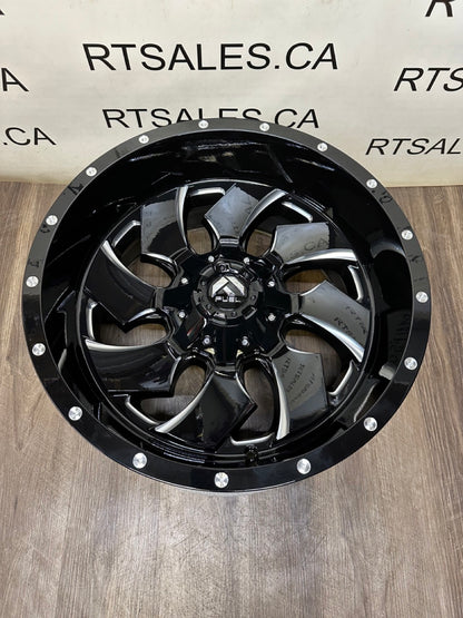 20x10 Fuel Cleaver Rims 6x135 6x139.7