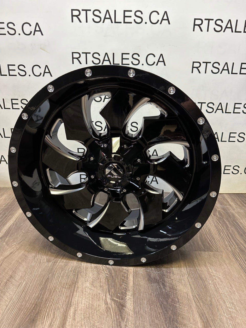 20x10 Fuel Cleaver Rims 6x135 6x139.7