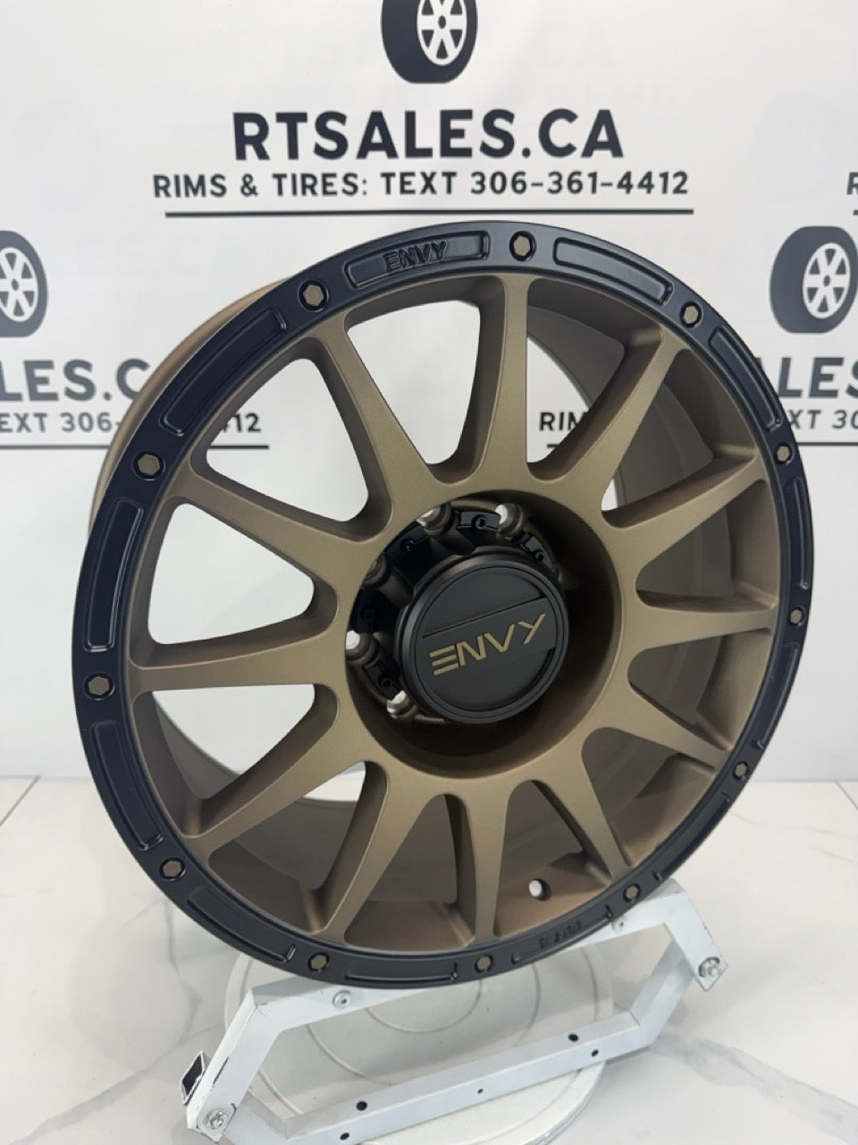 18x9 Envy FFT8 Rims 8x180