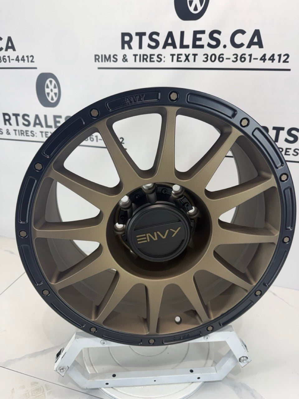 18x9 Envy FFT8 Rims 8x180