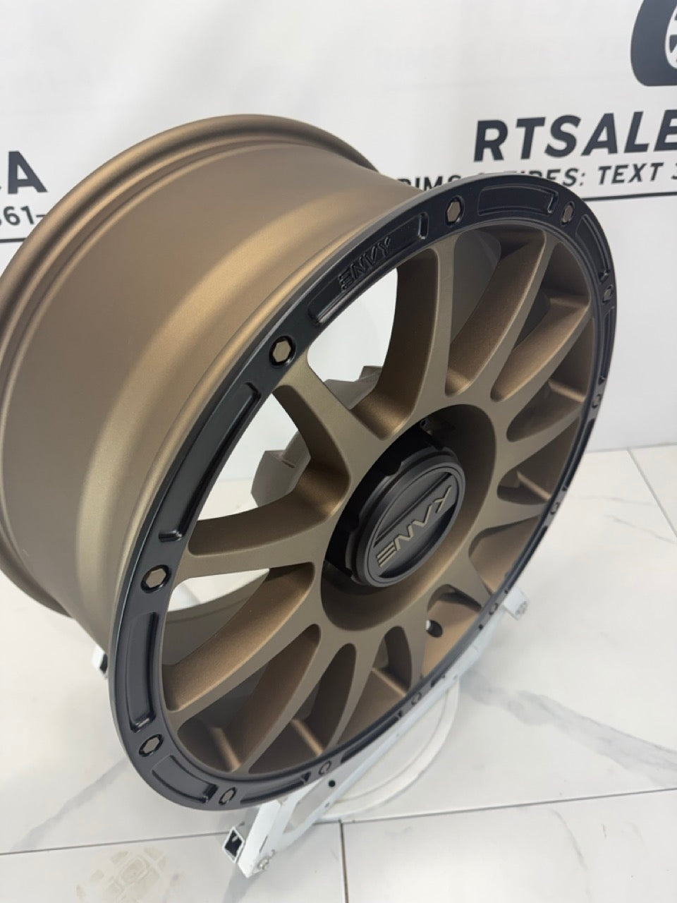 18x9 Envy FFT8 Rims 8x180