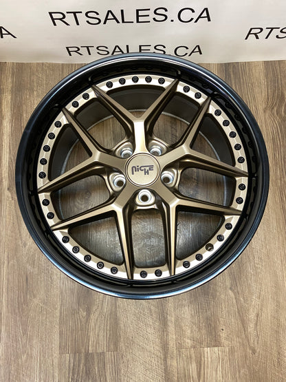 19x8.5 Niche Vice Rims 5x112