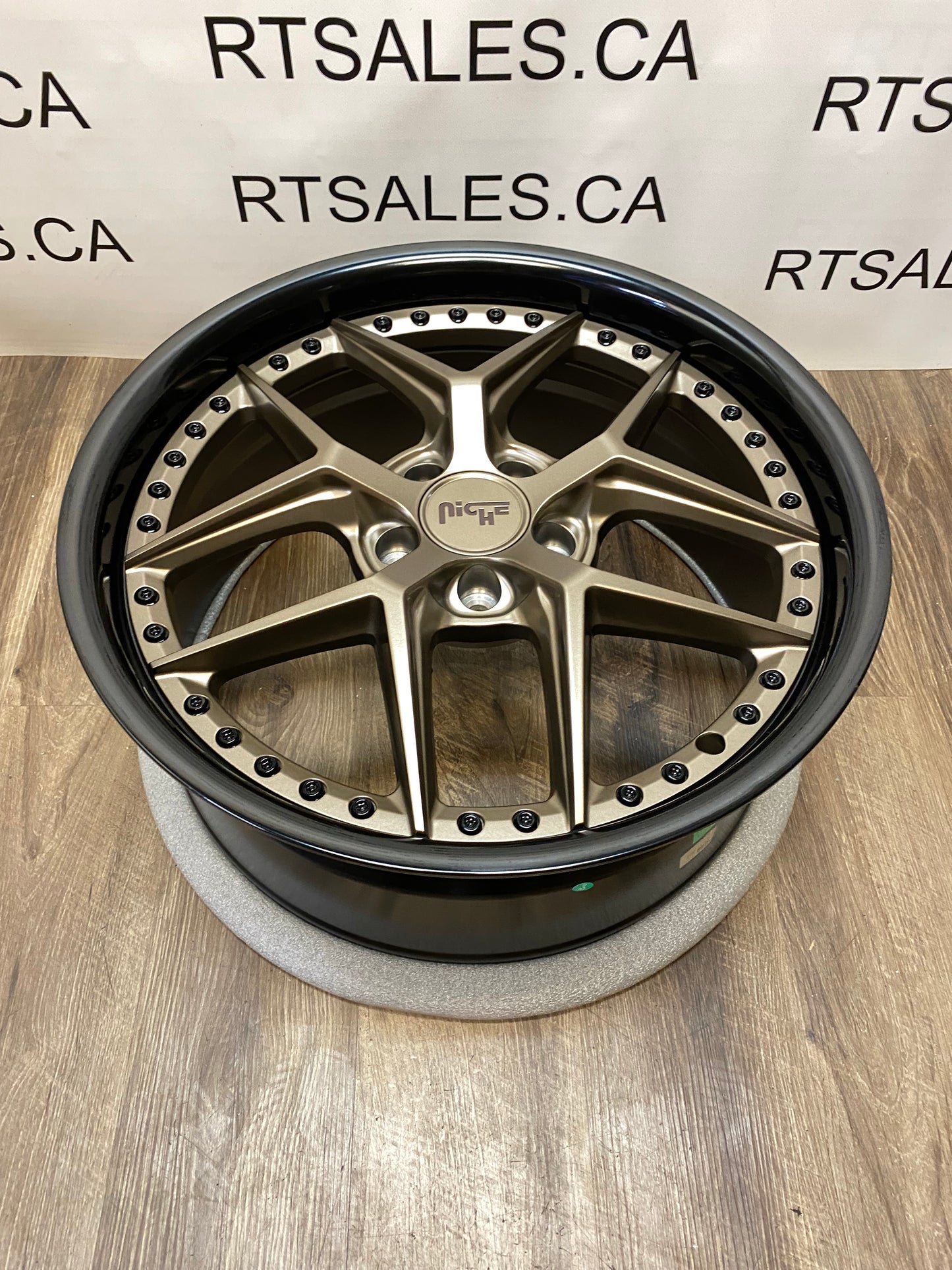 19x8.5 Niche Vice Rims 5x112