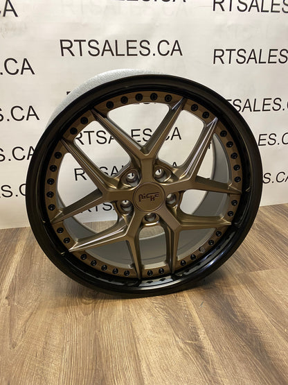 19x8.5 Niche Vice Rims 5x112