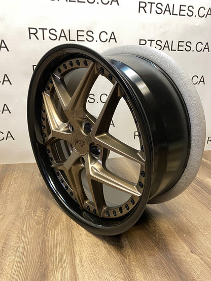 19x8.5 Niche Vice Rims 5x112