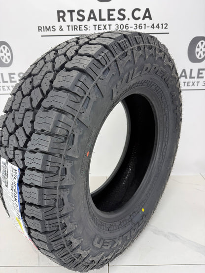 255/70/18 Falken WildPeak A/T4W  All Weather