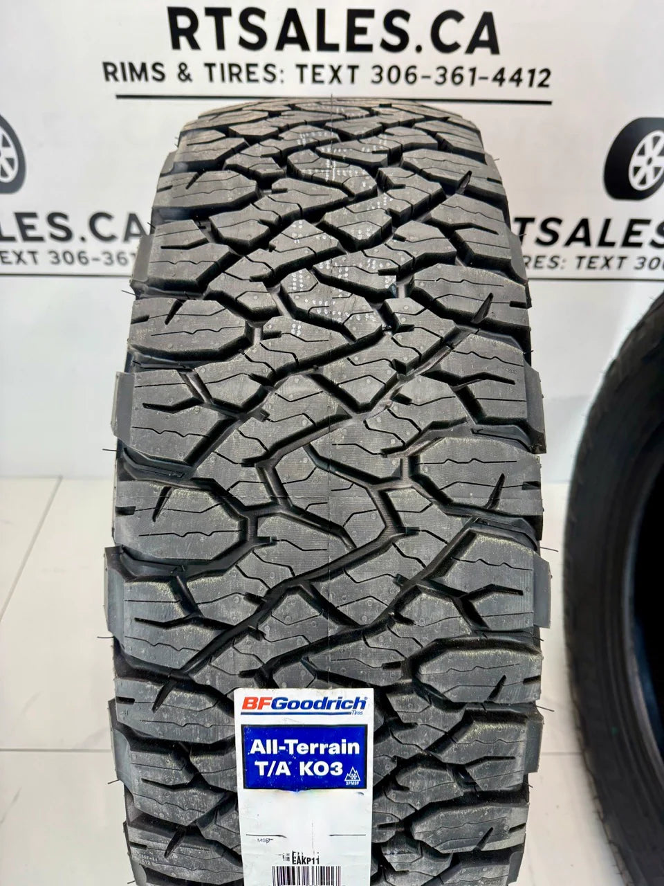 Bfgoodrich K03 Tires on F-150 Tremor Rims 17", 18", 20"
