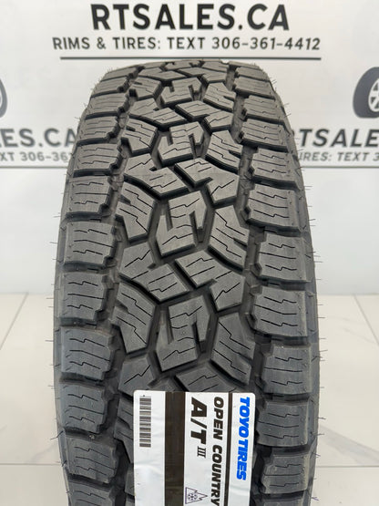 215/65/17 Toyo AT3 All Weather