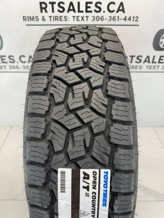 215/65/17 Toyo AT3 All Weather